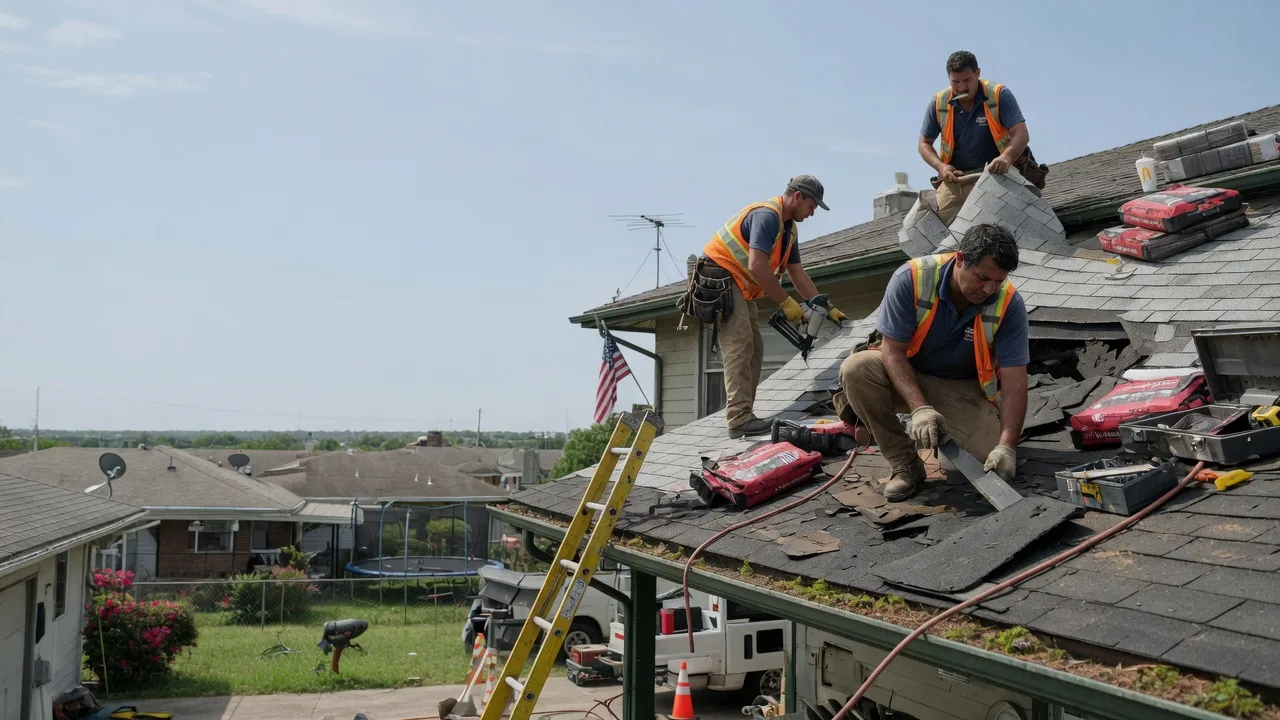 Roof Repair in Appomattox, VA near me